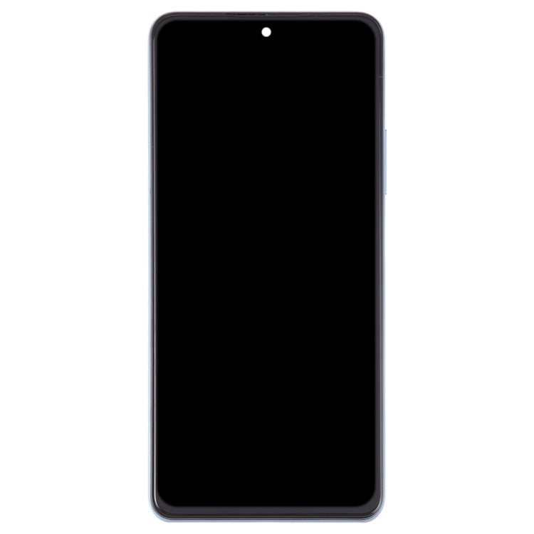 OLED LCD Screen For Xiaomi Poco F3 Digitizer Full Assembly with Frame(Blue) - LCD Screen by buy2fix | Online Shopping UK | buy2fix