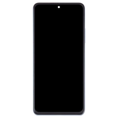 OLED LCD Screen For Xiaomi Poco F3 Digitizer Full Assembly with Frame(Blue) - LCD Screen by buy2fix | Online Shopping UK | buy2fix