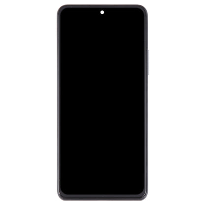 OLED LCD Screen For Xiaomi Redmi K40 Digitizer Full Assembly with Frame(Black) by buy2fix