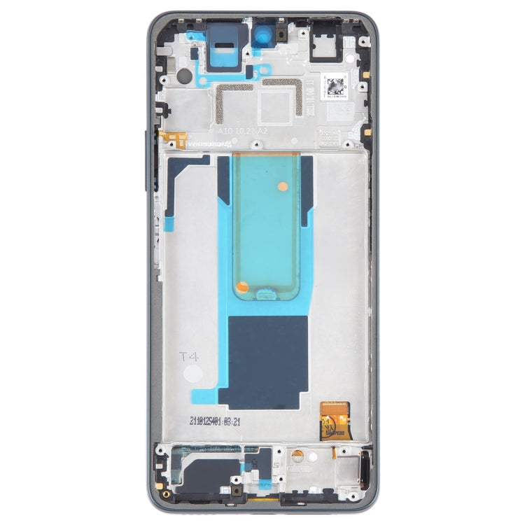For Xiaomi 11i 5G 2022 LCD Screen Digitizer Full Assembly with Frame(Green) by buy2fix
