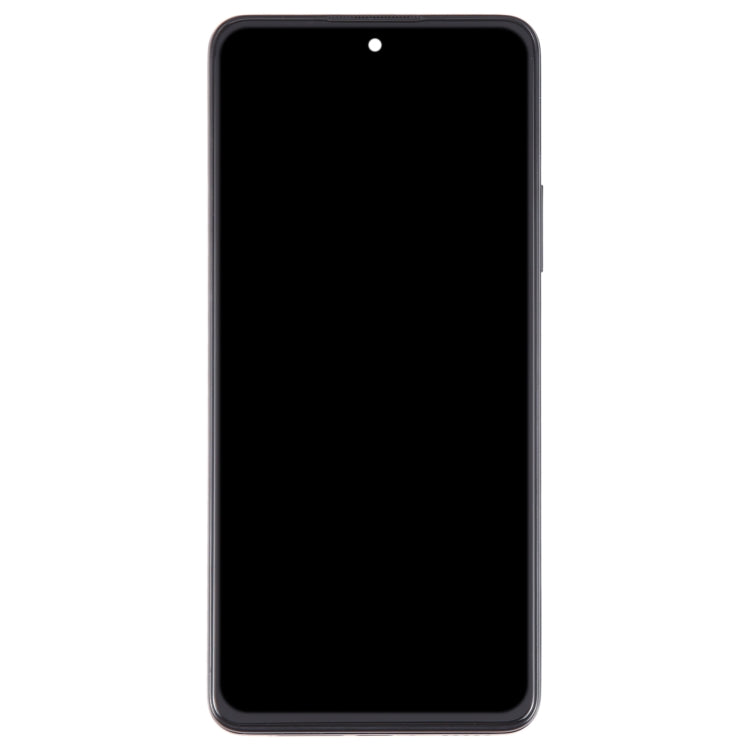 For Xiaomi 11i 5G 2022 LCD Screen Digitizer Full Assembly with Frame(Black) by buy2fix