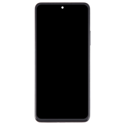 For Xiaomi 11i 5G 2022 LCD Screen Digitizer Full Assembly with Frame(Black) by buy2fix
