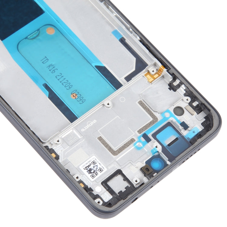 For Xiaomi 11i 5G 2022 LCD Screen Digitizer Full Assembly with Frame(Black) by buy2fix