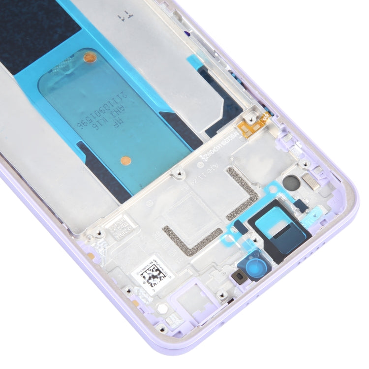 For Xiaomi 11i 5G 2022 LCD Screen Digitizer Full Assembly with Frame(Purple) - LCD Screen by buy2fix | Online Shopping UK | buy2fix