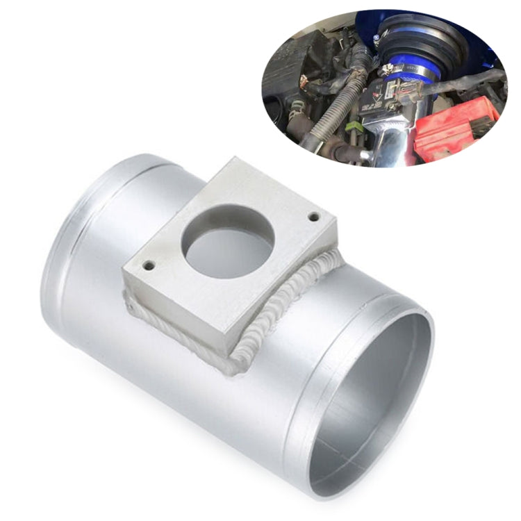 63mm XH-UN601 Car Modified Engine Air Flow Meter Flange Intake Sensor Base for Mitsubishi Lancer - Air Intake System by buy2fix | Online Shopping UK | buy2fix