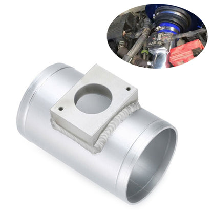 63mm XH-UN601 Car Modified Engine Air Flow Meter Flange Intake Sensor Base for Mitsubishi Lancer - Air Intake System by buy2fix | Online Shopping UK | buy2fix