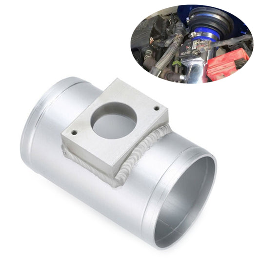63mm XH-UN601 Car Modified Engine Air Flow Meter Flange Intake Sensor Base for Mitsubishi Lancer - Air Intake System by buy2fix | Online Shopping UK | buy2fix
