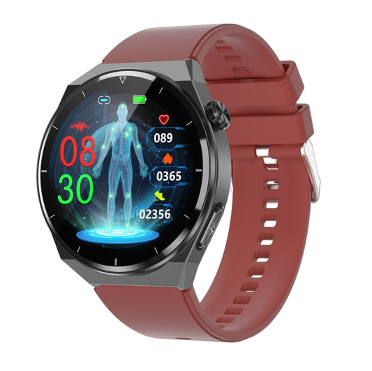 TK20 1.39 inch Silicone Band Smart Watch Supports ECG / Remote Families Care / Body Temperature Monitoring(Red) by buy2fix