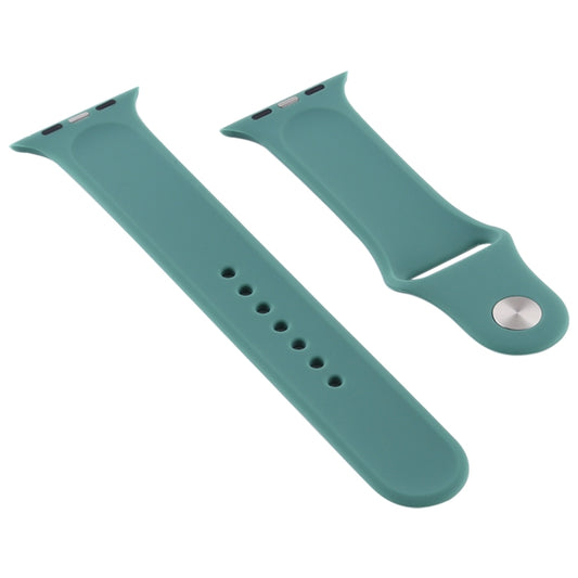For Apple Watch Ultra 49mm&Watch Ultra 2 49mm / Series 9&8&7 45mm / SE 3&SE 2&6&SE&5&4 44mm / 3&2&1 42mm Silicone Watch Band, Long Section (Men)(Wave Color) - Watch Bands by buy2fix | Online Shopping UK | buy2fix