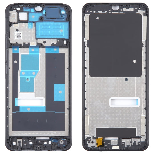 Pour vivo Y02, boîtier avant d'origine, cadre LCD, plaque de lunette