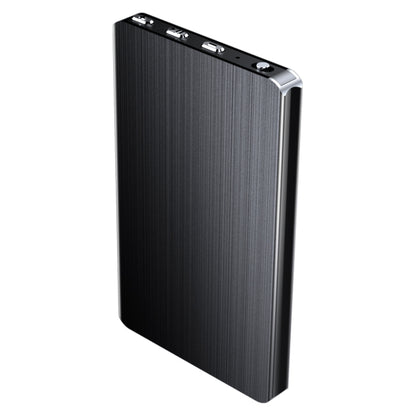 JNN M2 Ultra-thin HD Noise Reduction Intelligent Control Voice Voice Recorder, Capacity:8GB(Black) by JNN