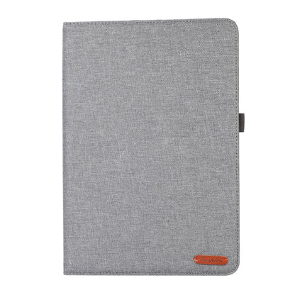 For Huawei MatePad Air 11.5 inch Fabric Leather Tablet Case(Grey) - Huawei by buy2fix | Online Shopping UK | buy2fix