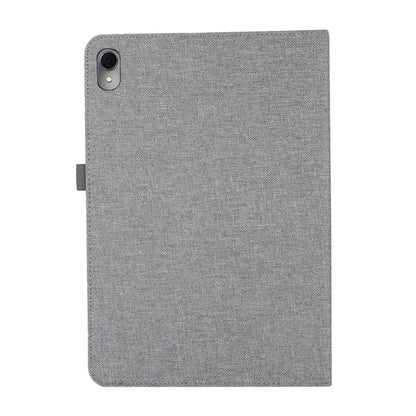 For Huawei MatePad Air 11.5 inch Fabric Leather Tablet Case(Grey) - Huawei by buy2fix | Online Shopping UK | buy2fix