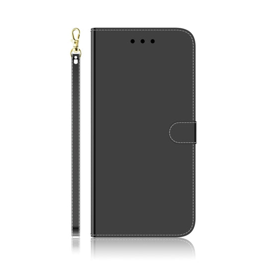 For Infinix Hot 30 Play Imitated Mirror Surface Leather Phone Case(Black) - Infinix Cases by buy2fix | Online Shopping UK | buy2fix
