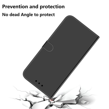 For Infinix Hot 30 Play Imitated Mirror Surface Leather Phone Case(Black) - Infinix Cases by buy2fix | Online Shopping UK | buy2fix