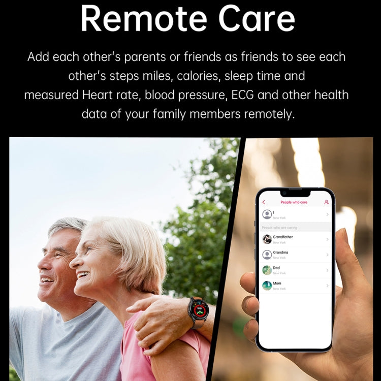 TK22 1.39 inch IP67 Waterproof Silicone Band Smart Watch Supports ECG / Non-invasive Blood Sugar(Red) by buy2fix