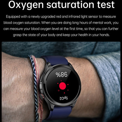 TK22 1.39 inch IP67 Waterproof Silicone Band Smart Watch Supports ECG / Non-invasive Blood Sugar(Red) by buy2fix