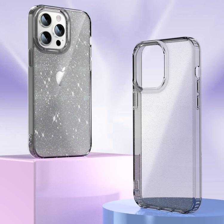 For iPhone 12 Pro Max Star Solid Color Phone Case(Black) by buy2fix