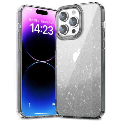 For iPhone 12 / 12 Pro Star Solid Color Phone Case(Black) by buy2fix