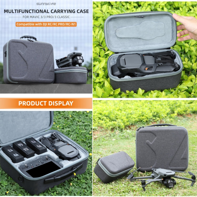For DJI Mavic 3 Classic / 3 Sunnylife Storage Bag Handbag Drone Body Bag - Backpacks & Bags by Sunnylife | Online Shopping UK | buy2fix