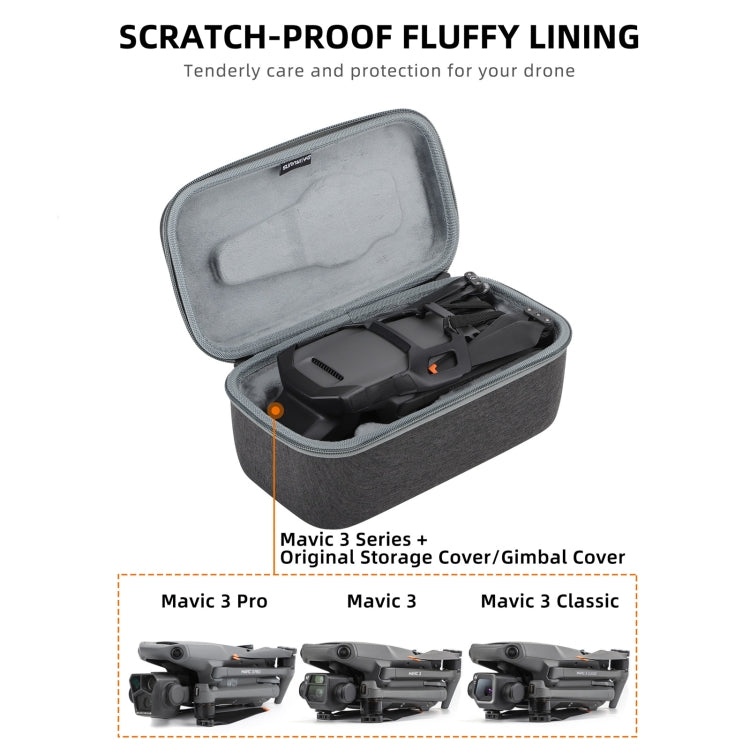 For DJI Mavic 3 Classic / 3 Sunnylife Storage Bag Handbag Drone Body Bag - Backpacks & Bags by Sunnylife | Online Shopping UK | buy2fix
