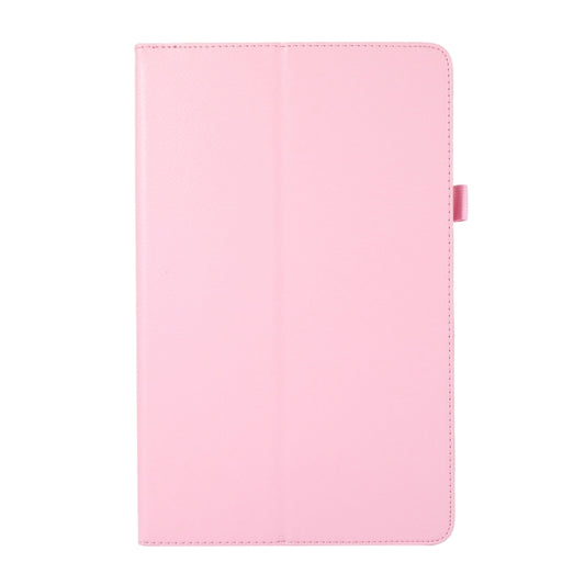 For Lenovo Tab M8 4th Gen Litchi Texture Leather Tablet Case(Pink) - Lenovo by buy2fix | Online Shopping UK | buy2fix