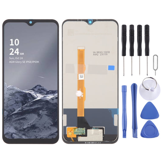 LCD Screen For AGM Glory G1 SE with Digitizer Full Assembly - AGM by buy2fix | Online Shopping UK | buy2fix