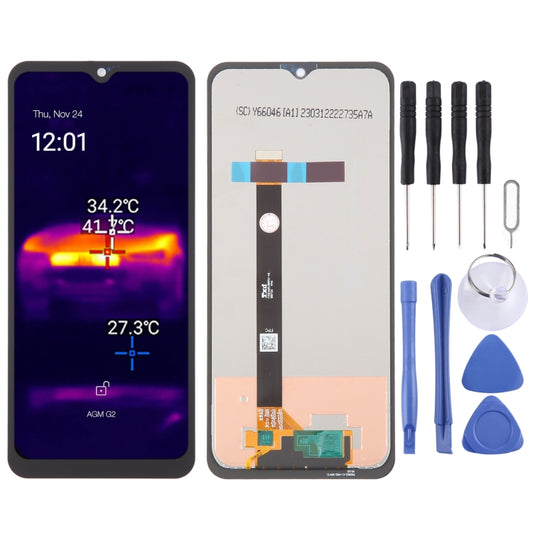 LCD Screen For AGM G2 Pro with Digitizer Full Assembly - AGM by buy2fix | Online Shopping UK | buy2fix