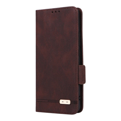 For Xiaomi Poco F5 Pro / Redmi K60 Magnetic Clasp Leather Phone Case(Brown) by buy2fix