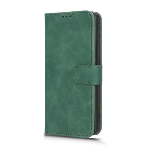 For Realme 11 Pro / 11 Pro+ Skin Feel Magnetic Flip Leather Phone Case(Green) - Realme Cases by buy2fix | Online Shopping UK | buy2fix