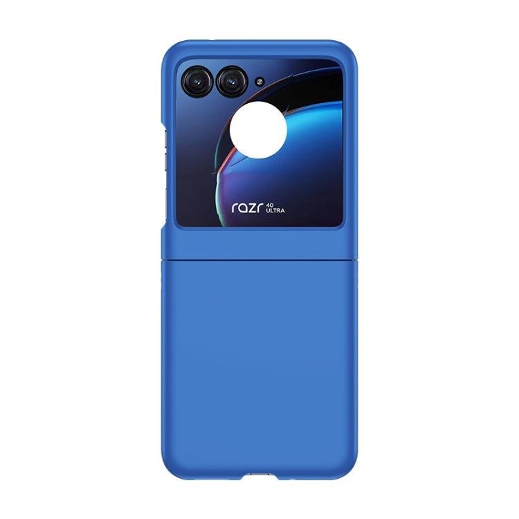 For Motorola Razr 40 Ultra / Razr 2023 Skin Feel PC Phone Case(Klein Blue) - Motorola Cases by buy2fix | Online Shopping UK | buy2fix
