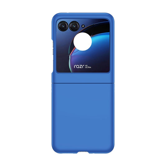 For Motorola Razr 40 Ultra / Razr 2023 Skin Feel PC Phone Case(Klein Blue) - Motorola Cases by buy2fix | Online Shopping UK | buy2fix