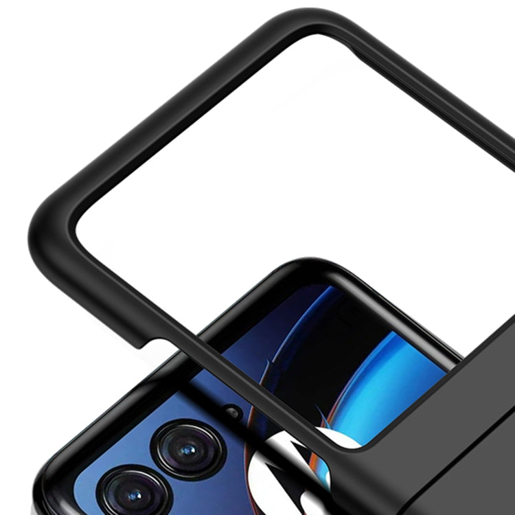 For Motorola Razr 40 Ultra / Razr 2023 Skin Feel PC Phone Case(Klein Blue) - Motorola Cases by buy2fix | Online Shopping UK | buy2fix