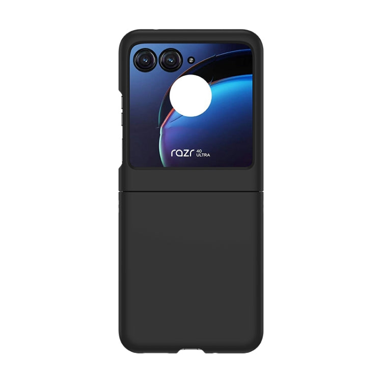 For Motorola Razr 40 Ultra / Razr 2023 Skin Feel PC Phone Case(Black) - Motorola Cases by buy2fix | Online Shopping UK | buy2fix