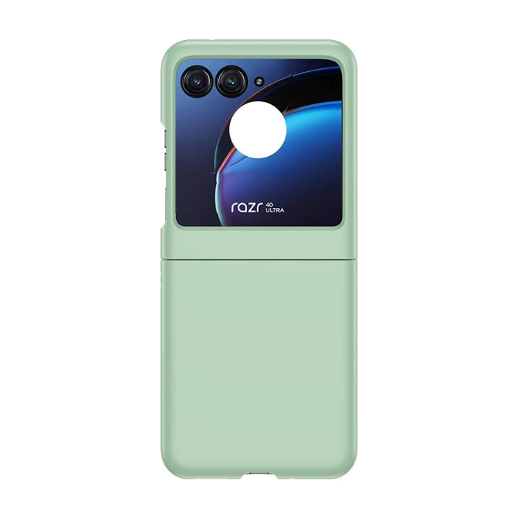 For Motorola Razr 40 Ultra / Razr 2023 Skin Feel PC Phone Case(Mint Green) - Motorola Cases by buy2fix | Online Shopping UK | buy2fix