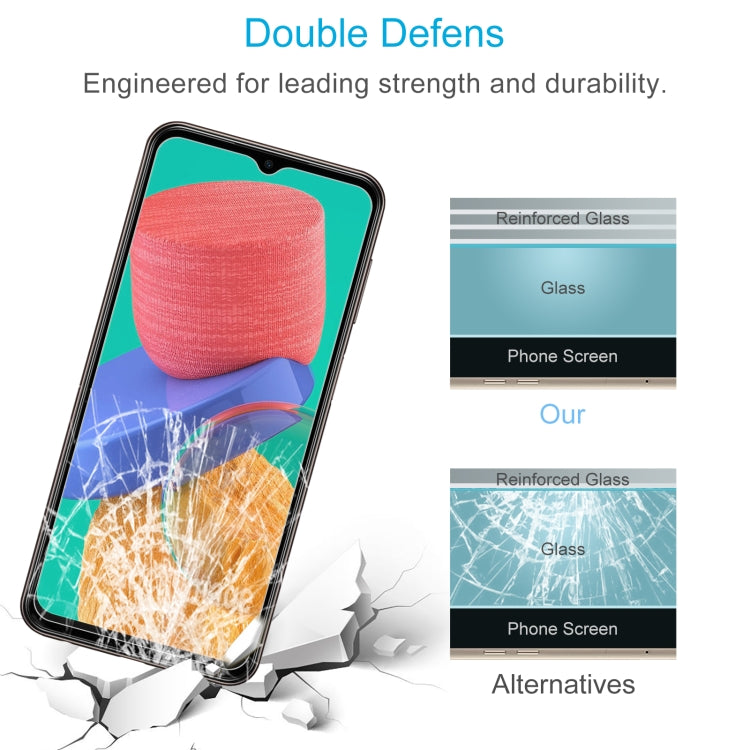 For Samsung Galaxy M33 5G 0.26mm 9H 2.5D Tempered Glass Film - Galaxy Tempered Glass by buy2fix | Online Shopping UK | buy2fix