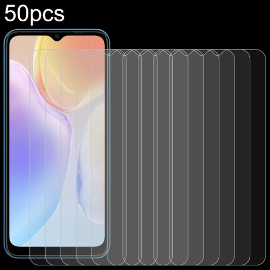 For AGM Note N1 50pcs 0.26mm 9H 2.5D Tempered Glass Film - Others by buy2fix | Online Shopping UK | buy2fix