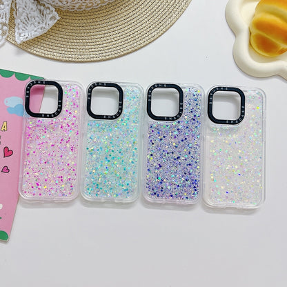 For iPhone 12 Pro Max Noctilucent Light Drip Glue Shockproof Phone Case(Green) by buy2fix