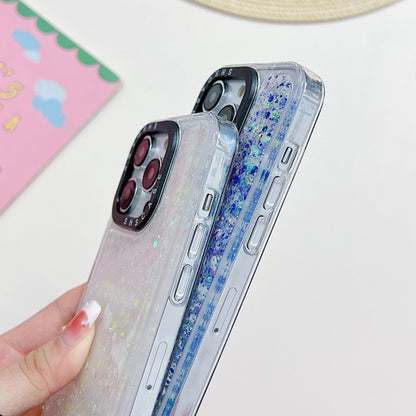 For iPhone 12 Pro Max Noctilucent Light Drip Glue Shockproof Phone Case(Green) by buy2fix