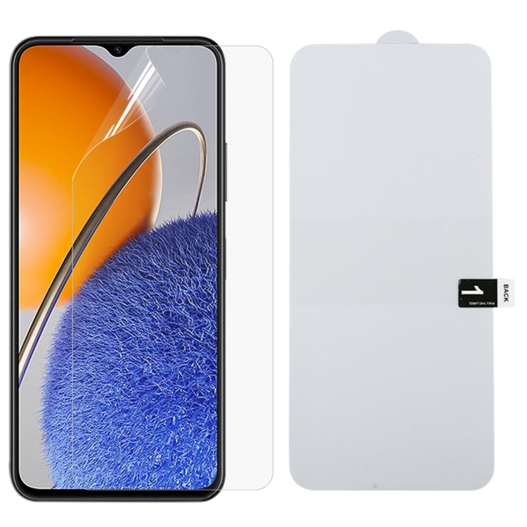 For Huawei Enjoy 50 Full Screen Protector Explosion-proof Hydrogel Film - Huawei Tempered Glass by ENKAY | Online Shopping UK | buy2fix