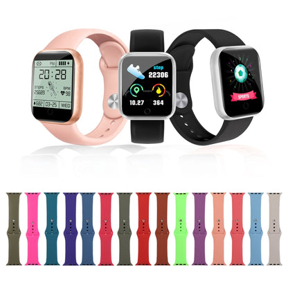 For Apple Watch Ultra 49mm&Watch Ultra 2 49mm / Series 9&8&7 45mm / SE 3&SE 2&6&SE&5&4 44mm / 3&2&1 42mm Silicone Watch Band, Long Section (Men)(Saddle Brown) by buy2fix