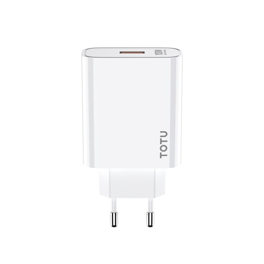TOTU HC-2-EU 100W USB Port Travel Charger, Specification:EU Plug(White) - USB Charger by TOTUDESIGN | Online Shopping UK | buy2fix