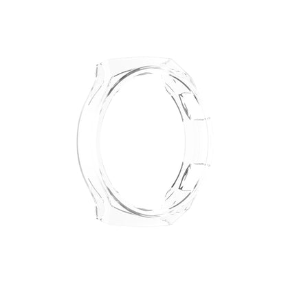 For Huawei Watch GT 2e Transparent TPU Silicone Watch Case(Transparent White) by buy2fix