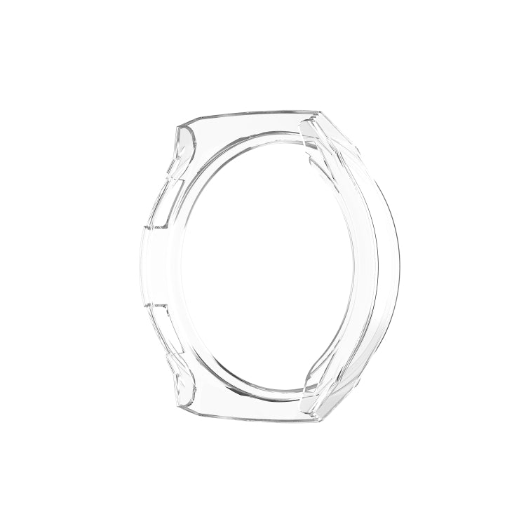 For Huawei Watch GT 2e Transparent TPU Silicone Watch Case(Transparent White) by buy2fix