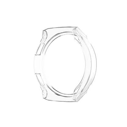 For Huawei Watch GT 2e Transparent TPU Silicone Watch Case(Transparent White) by buy2fix