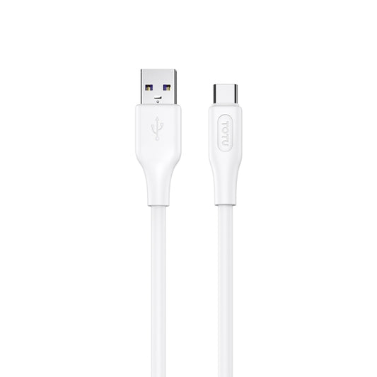 TOTU CB-4 Series USB to USB-C / Type-C Fast Charge Data Cable, Length:1m(White) - USB-C & Type-C Cable by TOTUDESIGN | Online Shopping UK | buy2fix