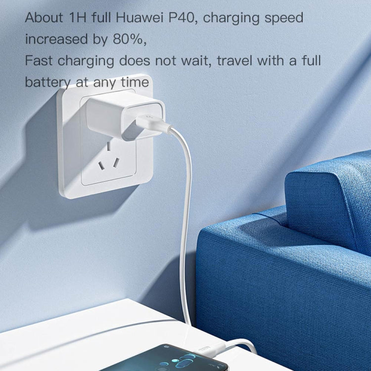 TOTU CB-4 Series USB to 8 Pin Fast Charge Data Cable, Length:1m(White) - Normal Style Cable by TOTUDESIGN | Online Shopping UK | buy2fix