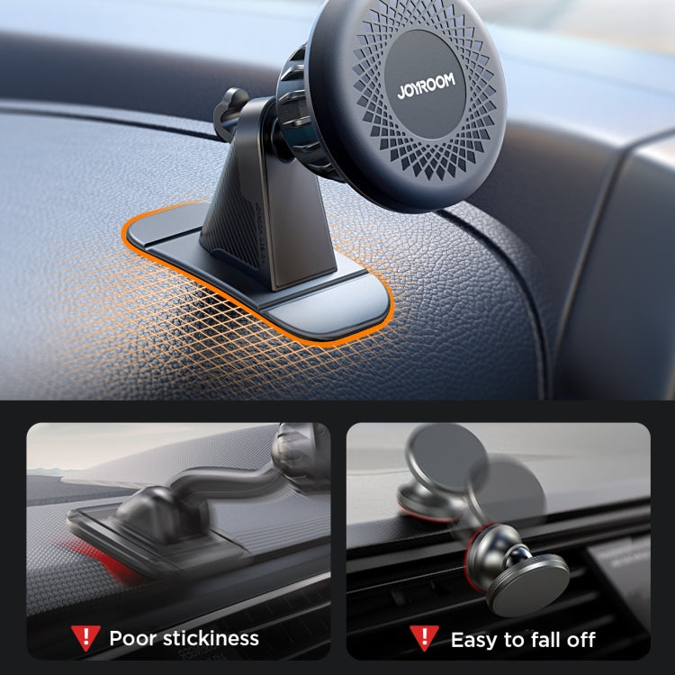 JOYROOM JR-ZS356 Center Console Magnetic Car Phone Holder(Black) - Universal Car Holders by JOYROOM | Online Shopping UK | buy2fix
