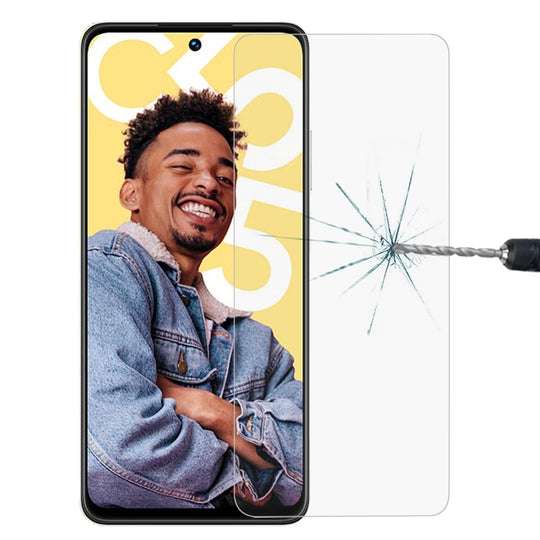 For Realme C55 / narzo N55 / Narzo 60x 0.26mm 9H 2.5D Tempered Glass Film