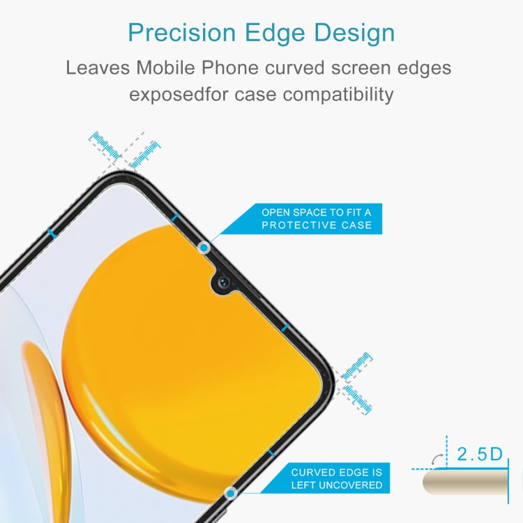 For Honor X7 0.26mm 9H 2.5D Tempered Glass Film - Honor Tempered Glass by DIYLooks | Online Shopping UK | buy2fix